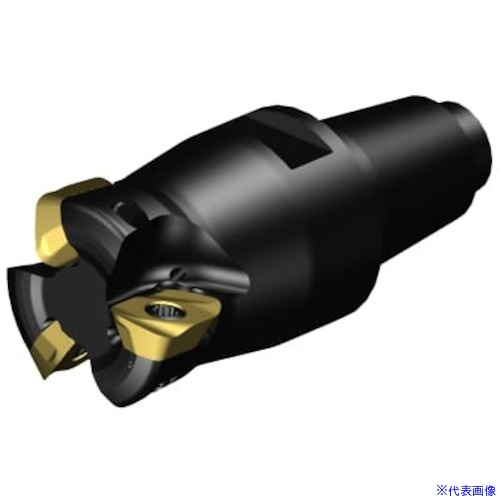 ■SANDVIK コロミルMH20正面フライスカッター(450) MH20R025EH2508M(3392552)[送料別途お見積り][法人限定][掲外取寄]