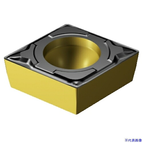 ■SANDVIK コロターン107 旋削用ポジチップ(122) S205 CCMT09T308MF(S205)(3394084)&times;10[送料別途お見積り][法人限定][掲外取寄]｜ファーストFACTORY