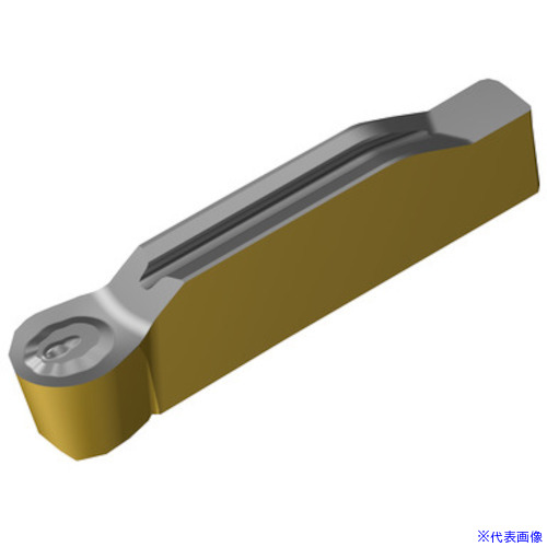 ■SANDVIK コロカット1・2 倣い加工用チップ(320) S205 N123H10475RO(S205)(3397242)×10[送料別途お見積り][法人限定][掲外取寄]