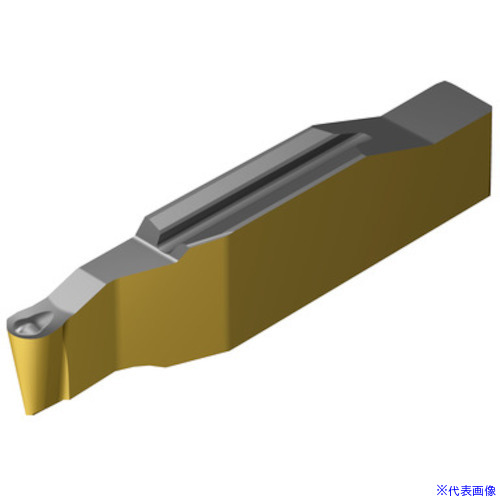 ■SANDVIK コロカット1・2 倣い加工用チップ(320) S205 L123H10150RO(S205)(3397272)&times;10[送料別途お見積り][法人限定][掲外取寄]｜ファーストFACTORY