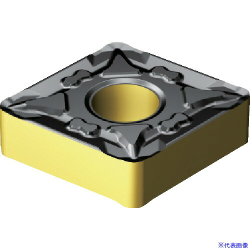 ■SANDVIK T&minus;Max P 旋削用ネガチップ(112) S205 CNMG120408MF(S205)(3397290)&times;10[送料別途お見積り][法人限定][掲外取寄]｜ファーストFACTORY