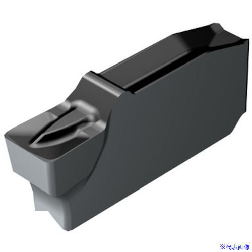 ■SANDVIK コロカットQIチップ溝入れ加工用(320) 1105 QINE02000002GF(1105)(3409834)×10[送料別途お見積り][法人限定][掲外取寄]