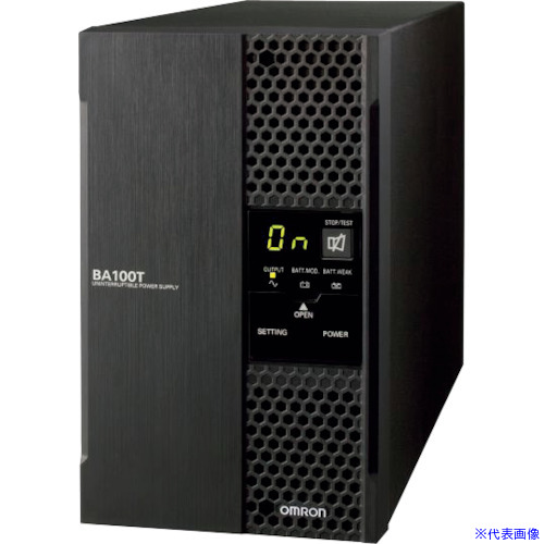 ■OMRON 組込用途用常時インバータ/1KVA/800W/据置型/端子台型AC入力 BA100T(3411546)[送料別途お見積り][法人限定][掲外取寄]｜ファーストFACTORY