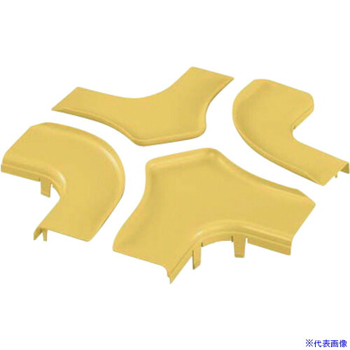■PANDUIT FiberRunner十字フィッティング用カバー 黄 FRFWCSC6LYL FRFWCSC6LYL(3418258)&times;5[送料別途お見積り][法人限定][掲外取寄]｜ファーストFACTORY