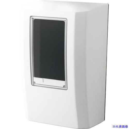 ■日動電工 電力メーターボックス M型 ホワイト MBMW(3429005)