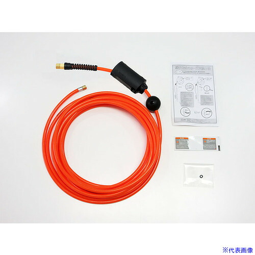 ■TRIENS 交換用ウレタンホース 内径6.5mm×14.5m(継手専用) S2145ZR(3436178)[送料別途お見積り][法人限定][掲外取寄]