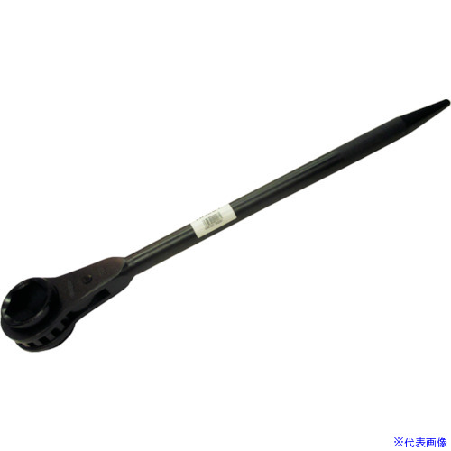 ■スーパー 片口ラチェットレンチ(強力型) 六角対辺寸法:50 RH50T(3445747)｜ファーストFACTORY