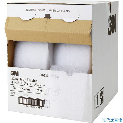 ■3M 3M イージートラップダスター 125mmX37.5m (2ロール入) ETR2RL(3449688)