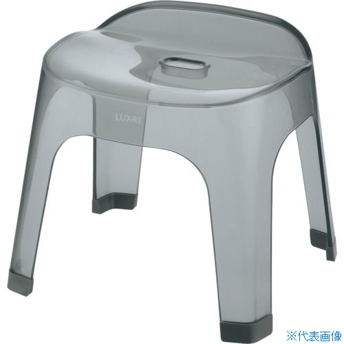 ■リッチェル リュクレ腰かけ30H 130040(3449717)×6[送料別途見積り][法人・事業所限定][外直送]