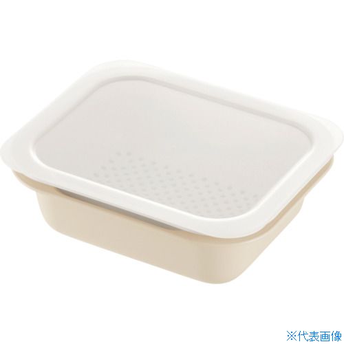 ■リッチェル コランダー＆バットレクタングルM 12932(3451260)×36[送料別途見積り][法人・事業所限定][外直送]