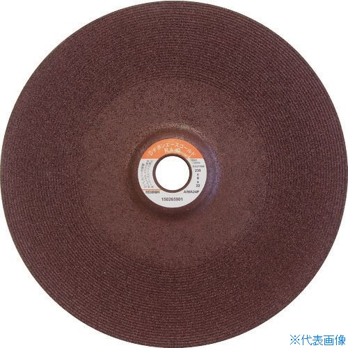 ■レヂボン エースゴールド RAG 230x6x22 AWA24P RAG2306AWA24P(3459003)×25[送料別途お見積り][法人限定][メーカー取寄]