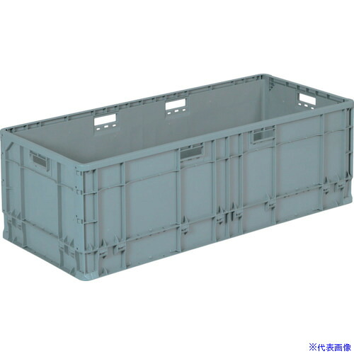 ■サンコー TP規格大型コンテナー 213451 クミコンTP4104LJ 21345101GL802(3462103)[送料別途お見積り][法人限定][外直送]｜ファーストFACTORY