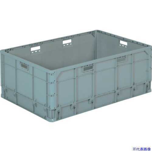 ■サンコー TP規格大型コンテナー 21347101 クミコンTP694LJ 21347101GL802(3462106)[送料別途お見積り][法人限定][外直送]