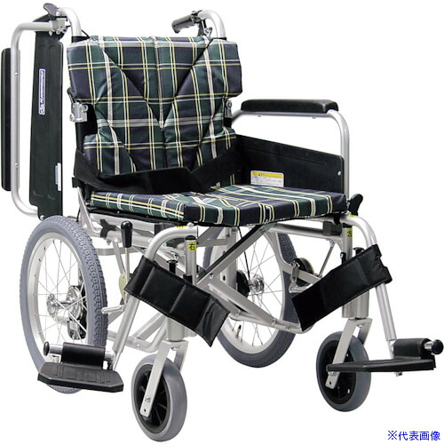 介助式車いす 多機能型 KA818L-40B-HS カワムラサイクル