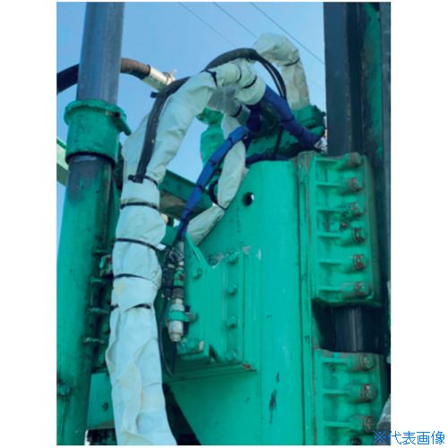 ■シーズファクトリー 「養生の匠」油圧ホースカバー 幅24cm 長さ5m NST000037(3469268) 9,817円