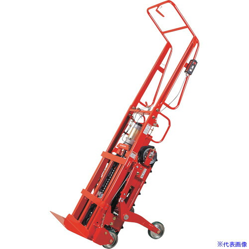 ■三和 キャリアップ のぼるクン CU606SF(3479898)[送料別途見積り][法人・事業所限定][外直送]