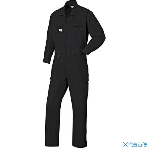 ■AUTO－BI AW(秋冬)モデル 腰割れつなぎ服6950－006ブラック－5L 69500065L(3489487)