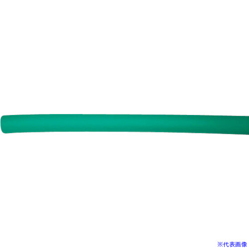 ■弘進ゴム V 耐寒性 グリーンホース 25×30 50m VCG2550(3490615)[送料別途お見積り][法人限定][外直送]
