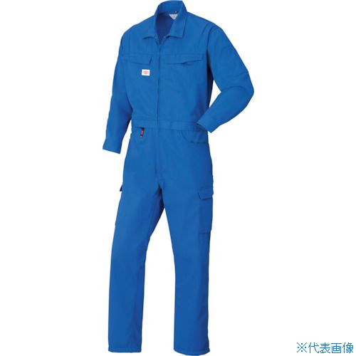 ■AUTO－BI AW(秋冬)モデル 腰割れつなぎ服6950－015ロイヤルブルー－5L 69500155L(3491031)