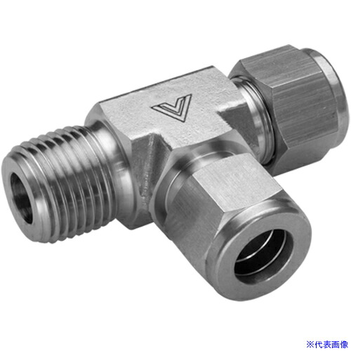 ■Fujikin ニューV－Lok 2圧縮リング喰い込み式 ステンレス鋼製 VUWTL12DV(3506889)[送料別途お見積り][法人限定][外直送]