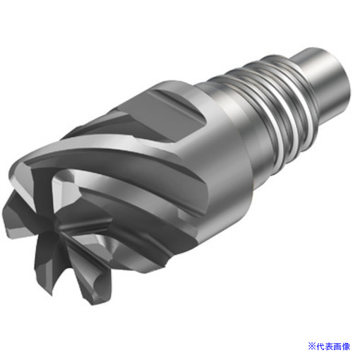 ■SANDVIK コロミル316 フライス加工用超硬ヘッド(345) 1730 31620FM85020000L(1730)(3510938)[送料別途お見積り][法人限定][掲外取寄]｜ファーストFACTORY
