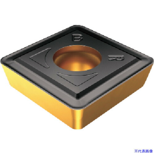 ■SANDVIK ボーリング工具用チップ(310) 4425 SPMT0808BR(4425)(3510969)&times;10[送料別途お見積り][法人限定][掲外取寄]｜ファーストFACTORY