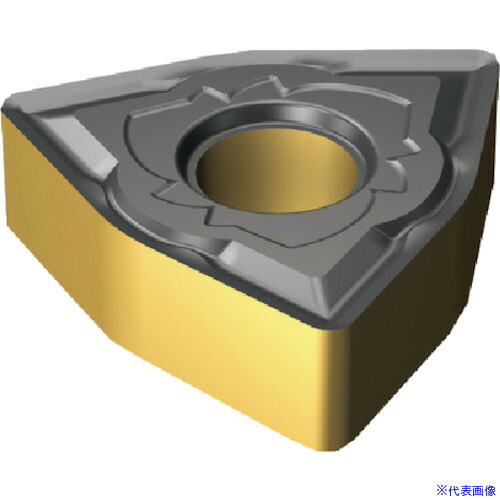 ■SANDVIK T&minus;Max P 旋削用ネガチップ(112) S205 WNMG080404SM(S205)(3515793)&times;10[送料別途お見積り][法人限定][掲外取寄]｜ファーストFACTORY