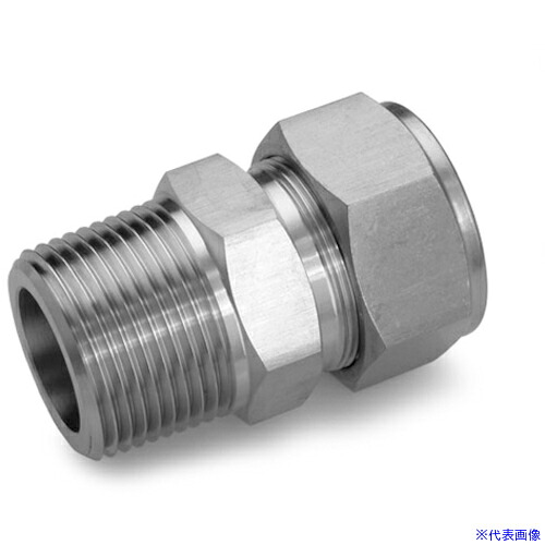 ■Fujikin ニューV－Lok 2圧縮リング喰い込み式 ステンレス鋼製 VUWH25FNV(3517964)[送料別途お見積り][法人限定][外直送]