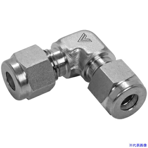 ■Fujikin ニューV－Lok 2圧縮リング喰い込み式 ステンレス鋼製 VUWL20V(3519578)[送料別途お見積り][法人限定][外直送]