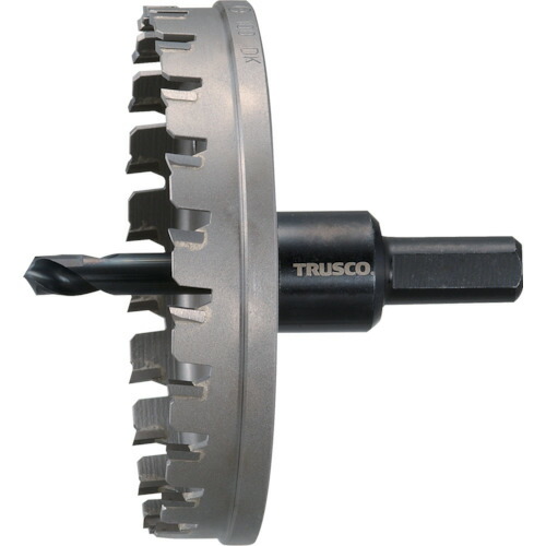 ■TRUSCO 超硬ステンレスホールカッター 100mm TTG100(3522946)