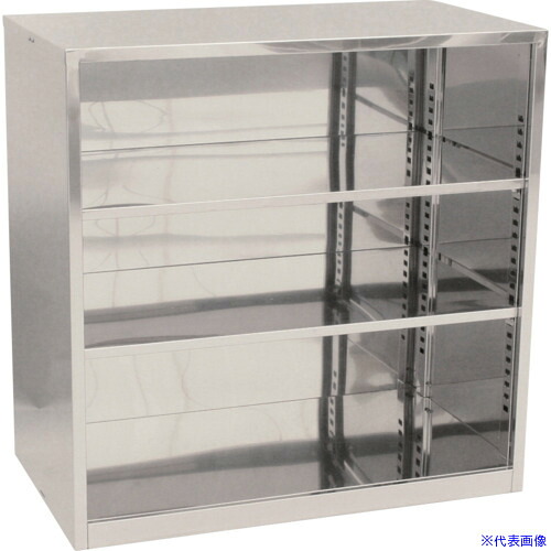 ■クラフトワーク ステンレス薬品庫 DSH-W 薬品庫 W1200 51878(3524369)[送料別途お見積り][法人限定][外直送]