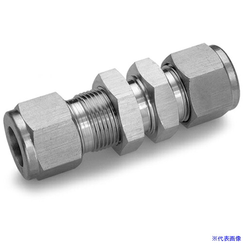 ■Fujikin ニューV-Lok 2圧縮リング喰い込み式 ステンレス鋼製 VUWP1.6V(3528887)[送料別途お見積り][法人限定][外直送]