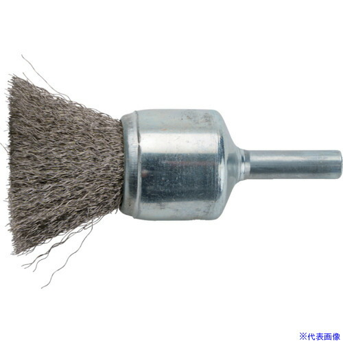 ■BURRTEC クリンプ軸付きエンドブラシ MEBA－21SA 3753400(3531210)