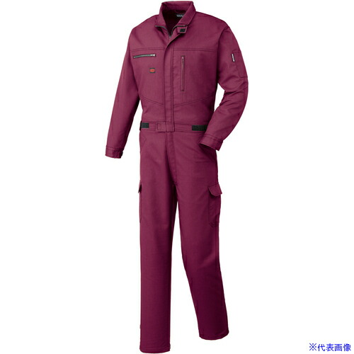 ■AUTO&minus;BI AW(秋冬)モデル 長袖つなぎ服3950&minus;019&minus;L 3950019L(3538710)[送料別途お見積り][法人限定][掲外取寄]｜ファーストFACTORY