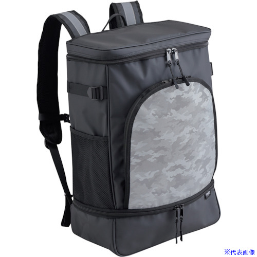 ■緑十字 ゲンバッグ リフレクトタイプ GNB-2 黒 520×350×180mm 146162(3538811)[送料別途見積り][法人・事業所限定][掲外取寄]