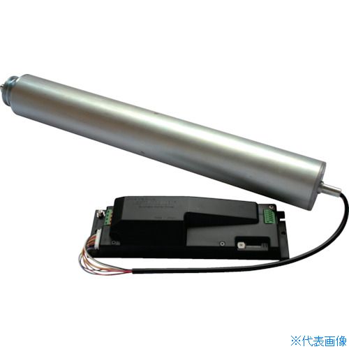 ■ウエストンローラー ブラシレスモーターローラー 単相100V AC可変速型 外径50.0φ 周速57 ローラー幅500MM 1RR50057500(3543419)[送料別途見積り][法人・事業所限定][直送]