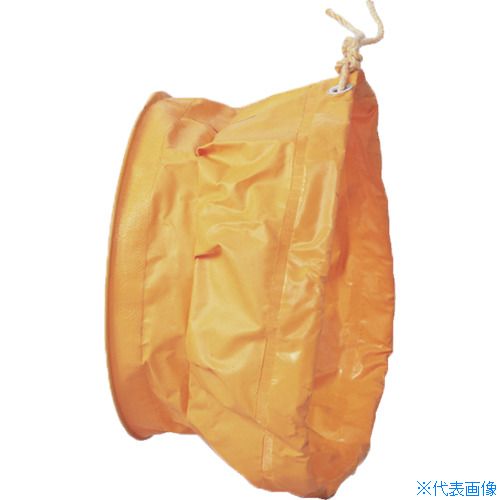 ■Suiden 送風機用ダクト フレキシブルレジューサーΦ280 SJFD280L(3552390)