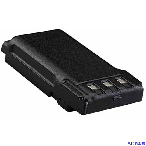 ■ALINCO DJDP10B標準付属品 リチウムイオンバッテリーパック EBP178(3574731)[送料別途お見積り][法人限定][掲外取寄] 6,568円