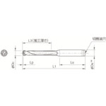 ■京セラ マジックドリル用ホルダ SS－DRC 加工深さ5×DC SS18DRC160M5(3576311)[送料別途お見積り][法人限定][掲外取寄]