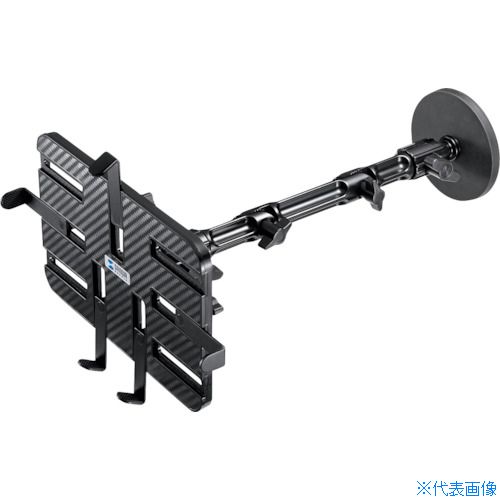 ■SANWA マグネット取付け式タブレットホルダー VEHTBMG2(3579405)｜ファーストFACTORY
