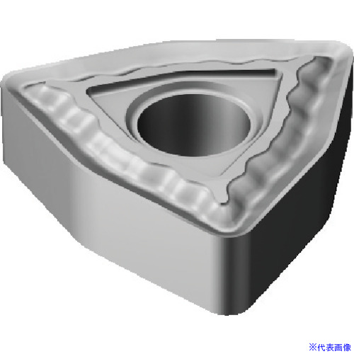 ■SANDVIK T&minus;Max P 旋削用ネガ・チップ(110) 1115 WNMG060408QM(1115)(3583708)&times;10[送料別途お見積り][法人限定][掲外取寄]｜ファーストFACTORY