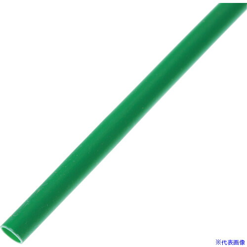 ■PANDUIT 熱収縮チューブ 標準タイプ 緑 (1箱(袋)\u003d25本入) HSTT3848Q5(3614069)[送料別途お見積り][法人限定]