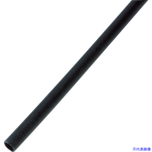 ■PANDUIT 熱収縮チューブ 標準タイプ 黒 (1箱(袋)\u003d25本入) HSTT3848Q(3614263)[送料別途お見積り][法人限定]
