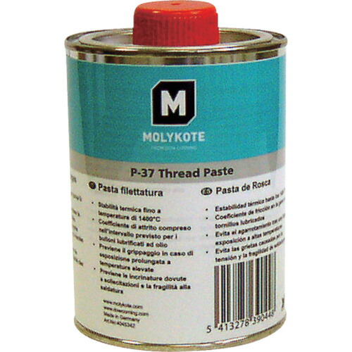 ■モリコート ネジ用 P－37ネジ用潤滑剤 500g P3705(3615430)