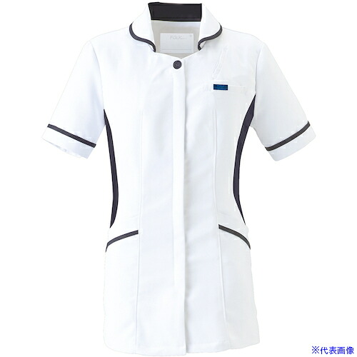■FOLK チュニック ホワイトXネイビー SS 2017EW7SS(3618320)[送料別途お見積り][法人限定][掲外取寄]