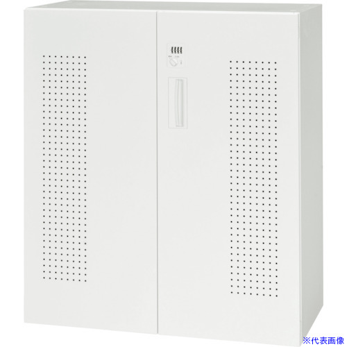 ■DAISHIN 壁面収納庫PC収納タイプ ダイヤル錠 PC12台収納 配線孔付き V94511HPCT(3623216)[法人限定][外直送元]