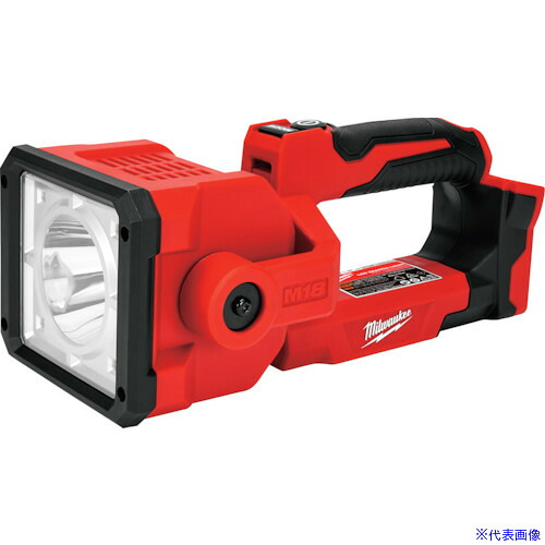 ■milwaukee M18 LEDスポットライト(本体のみ) M18SLED0APJ(3624299)
