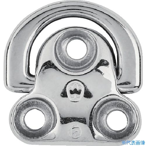 ■Wichard フォールディングパッドアイ 穴径6mm 3穴 6604(3624437)