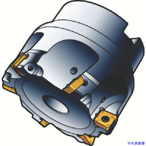 ■SANDVIK コロミル490カッター(455) A490125J38.108M(3626130)[送料別途お見積り][法人限定][掲外取寄]