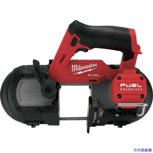 ■milwaukee M12 FUEL 64MM コンパクトバンドソー(本体のみ) M12FBS640C0JP(3629268)